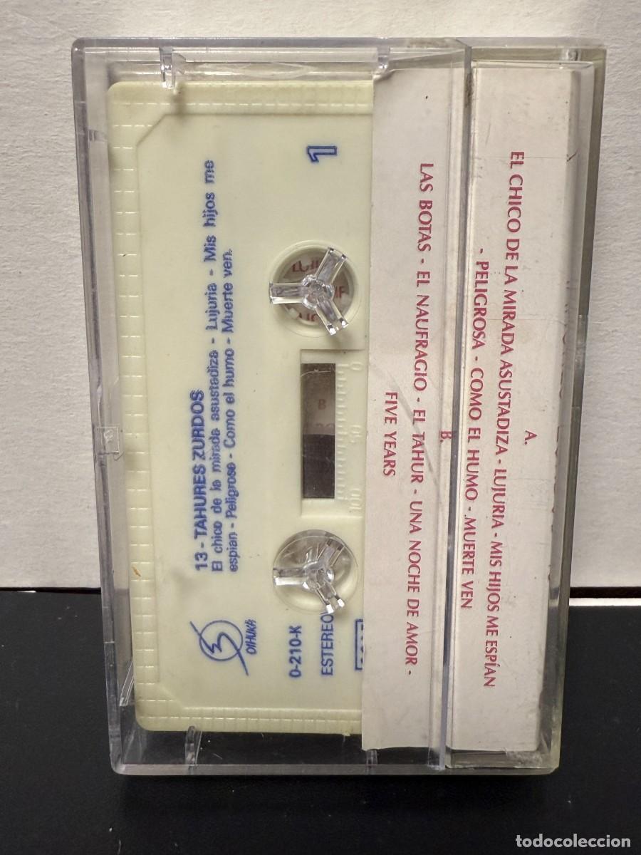Casetes antiguos: Tah&uacute;res Zurdos - 13 (Cassette) - Foto 2