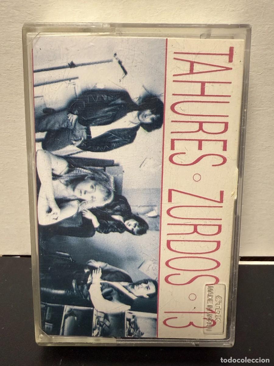 Casetes antiguos: Tah&uacute;res Zurdos - 13 (Cassette) - Foto 1