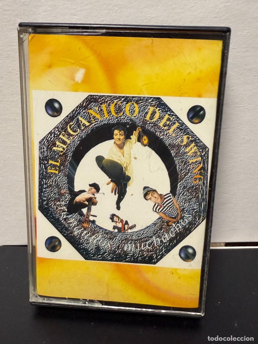 Casetes antiguos: El Mec&aacute;nico Del Swing - Tranquilos Muchachos (Cassette)