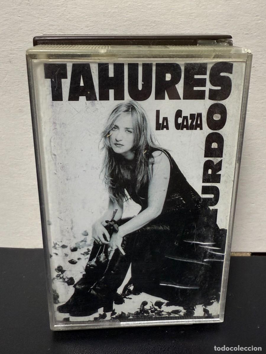 Casetes antiguos: Tah&uacute;res Zurdos - La Caza (Cassette) - Foto 1