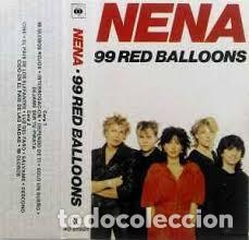 Casetes antiguos: Nena - 99 Red Balloons (Cbs, 1984) - Foto 1