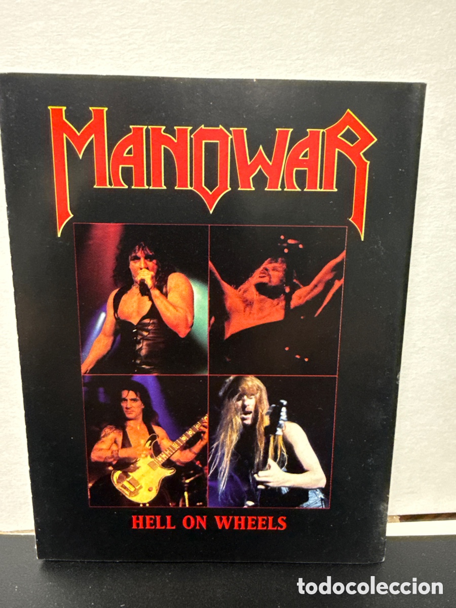 Casetes antiguos: Manowar - Hell On Wheels (2xCassette) - Foto 1