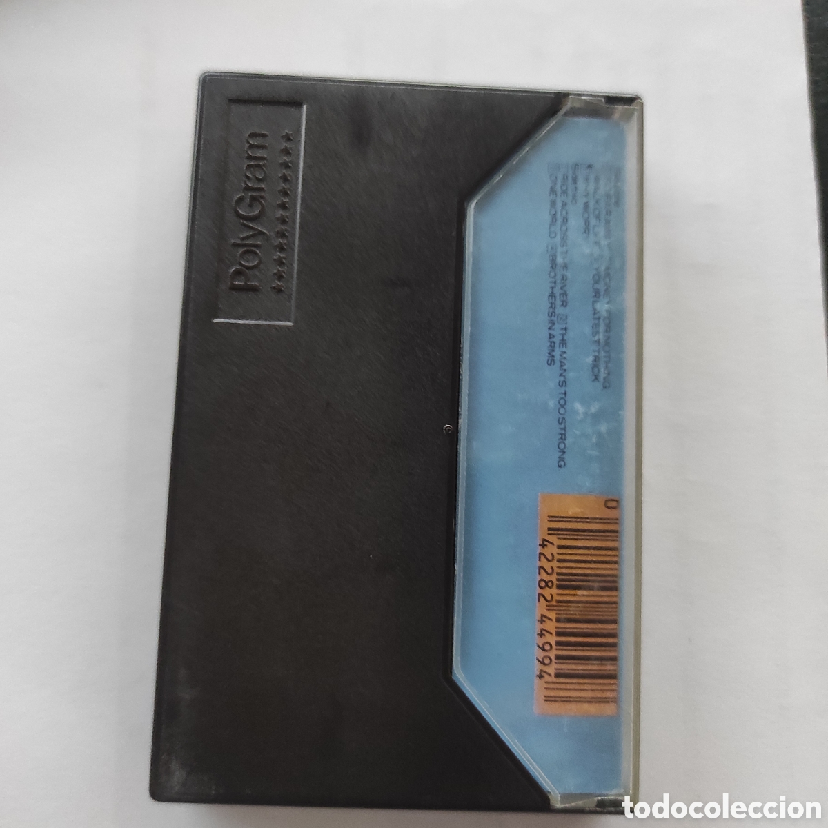 Casetes antiguos: Dire Straits - Brothers in Arms - Foto 2