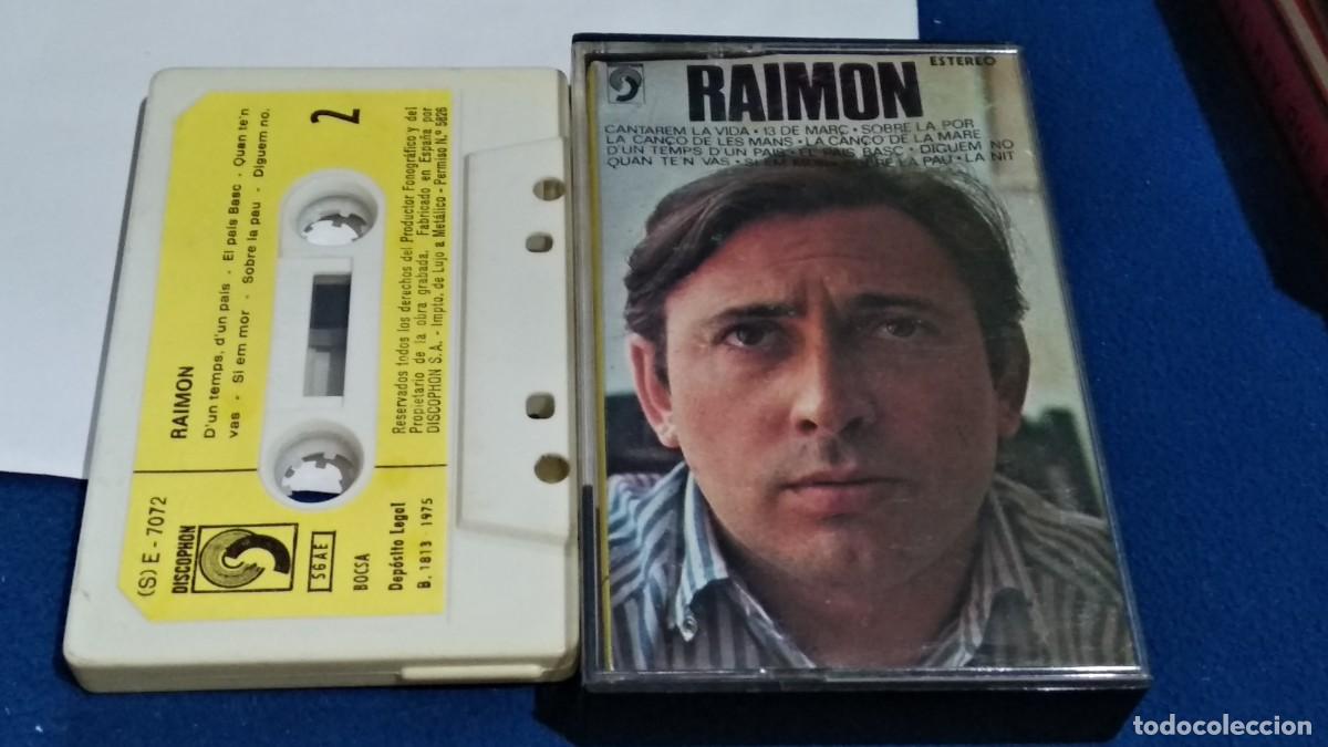 Casetes antiguos: RAIMON - Casete 1975 DISCOPHON - Foto 1