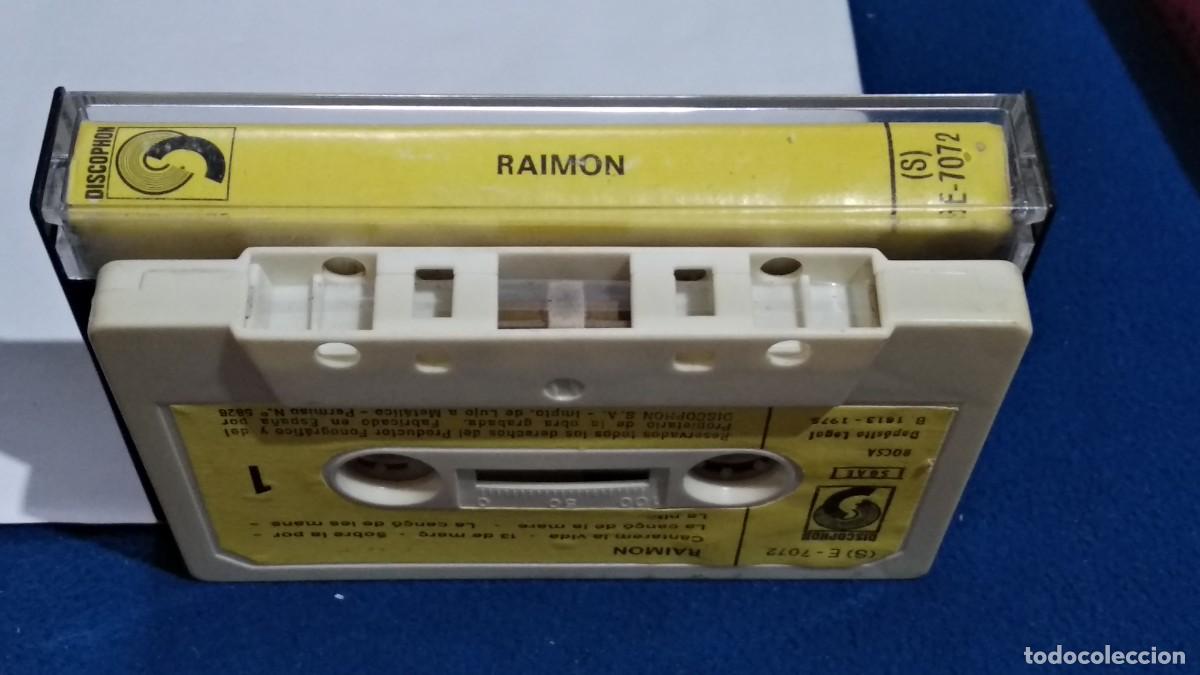 Casetes antiguos: RAIMON - Casete 1975 DISCOPHON - Foto 2