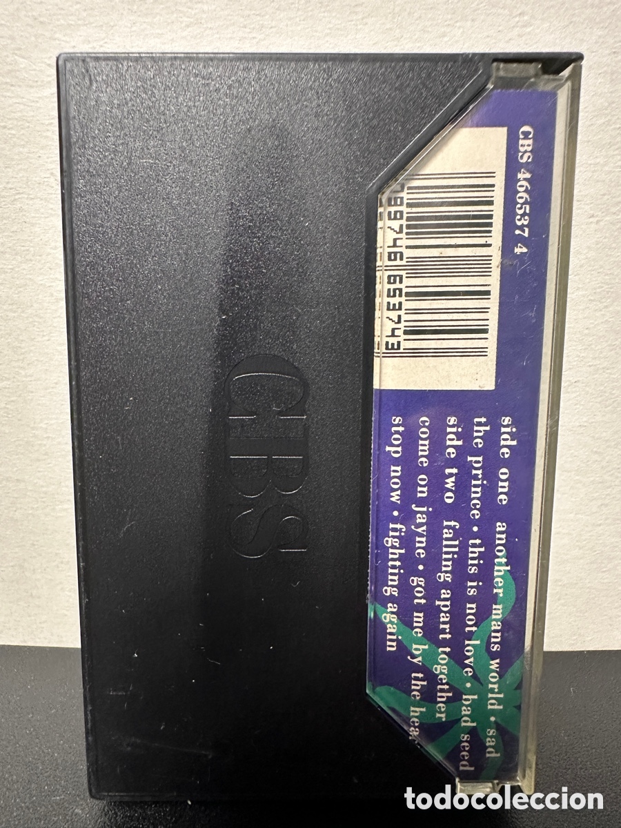Casetes antiguos: Immaculate Fools - Another Mans World (Cassette) - Foto 2