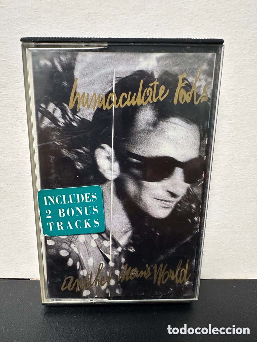 Casetes antiguos: Immaculate Fools - Another Mans World (Cassette) - Foto 1