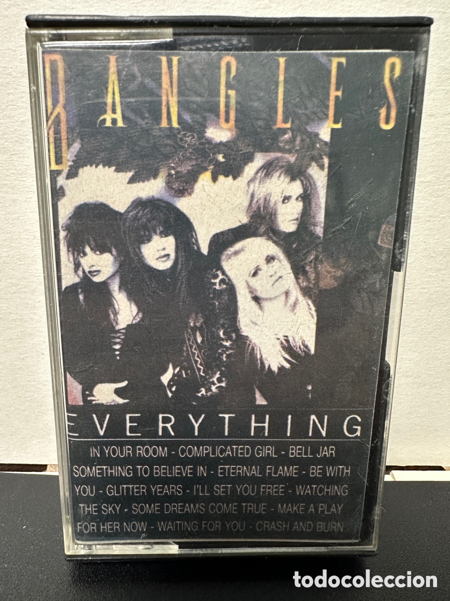 Casetes antiguos: Bangles - Everything (Cassette) - Foto 1