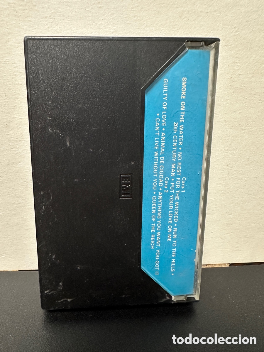 Casetes antiguos: Various - Hot Metal (Cassette) - Foto 2