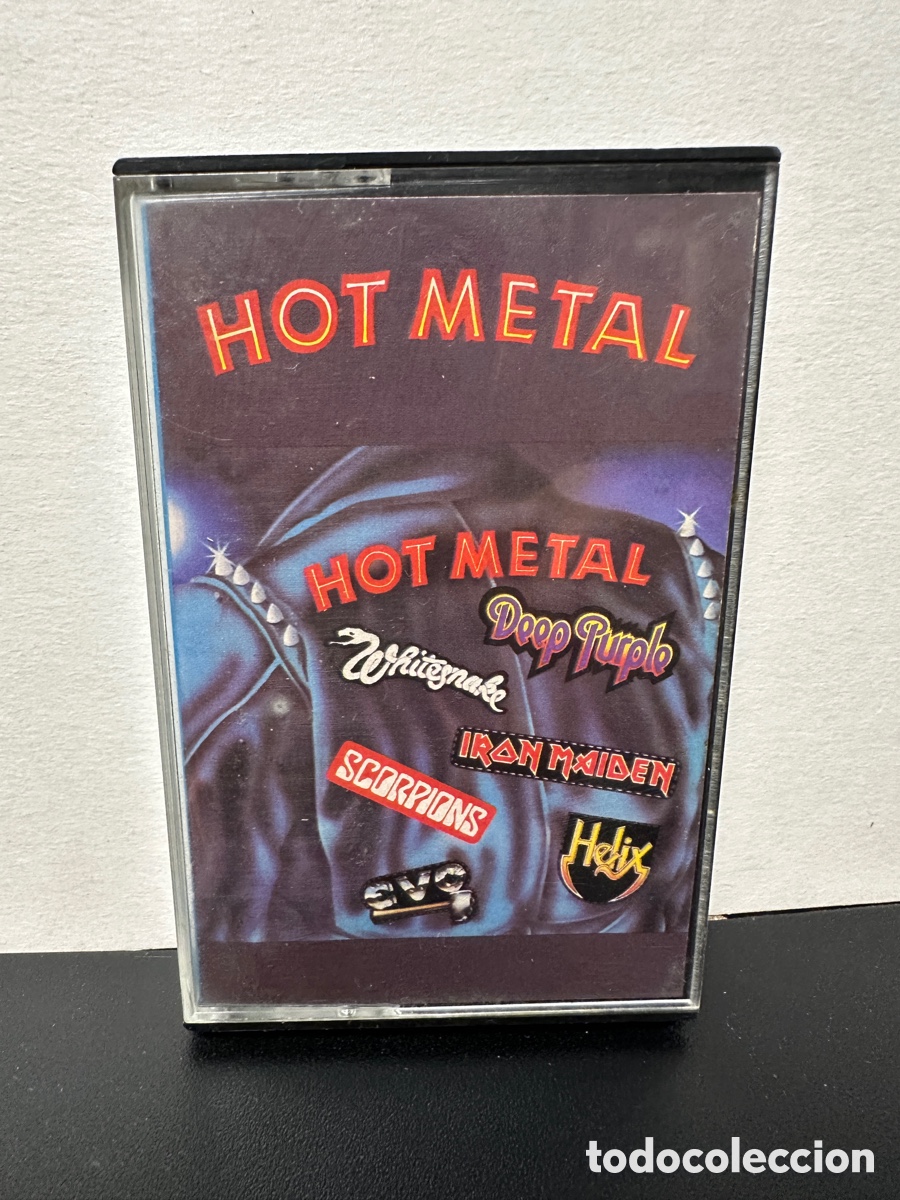 Casetes antiguos: Various - Hot Metal (Cassette) - Foto 1