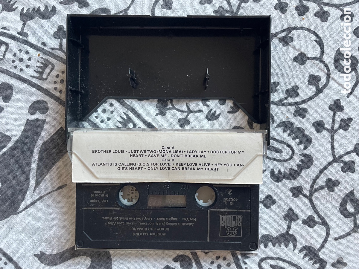 Casetes antiguos: Modern Talking - Ready for Romance / CASETE - Foto 7