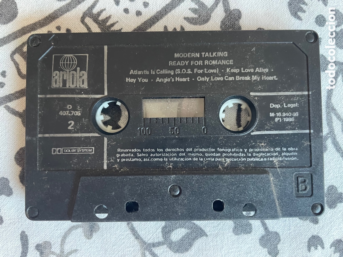 Casetes antiguos: Modern Talking - Ready for Romance / CASETE - Foto 8