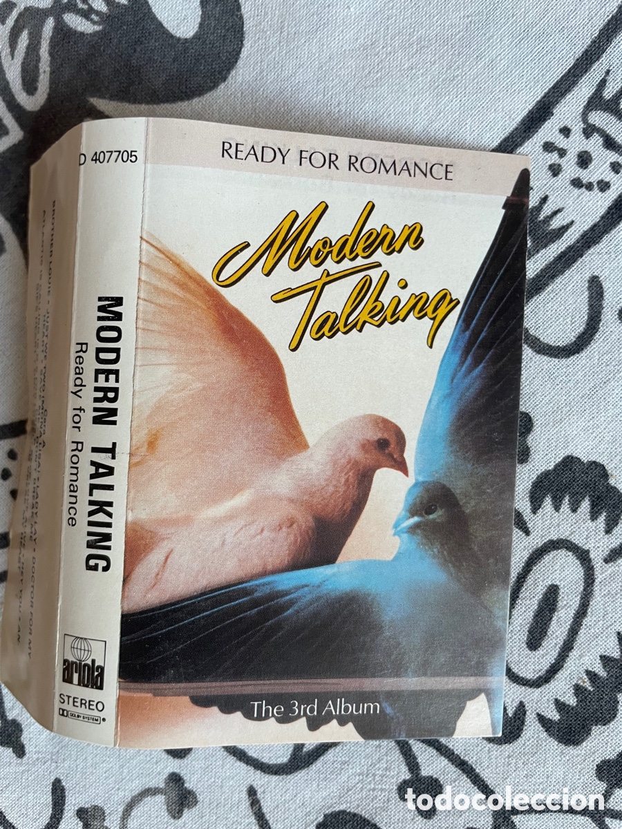 Casetes antiguos: Modern Talking - Ready for Romance / CASETE - Foto 11