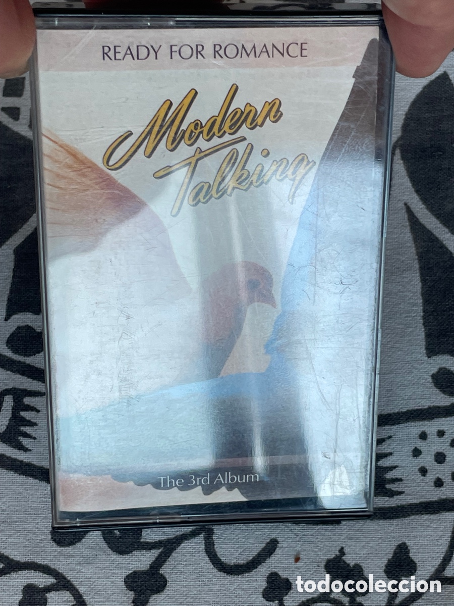 Casetes antiguos: Modern Talking - Ready for Romance / CASETE - Foto 15