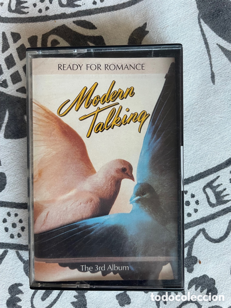 Casetes antiguos: Modern Talking - Ready for Romance / CASETE - Foto 1