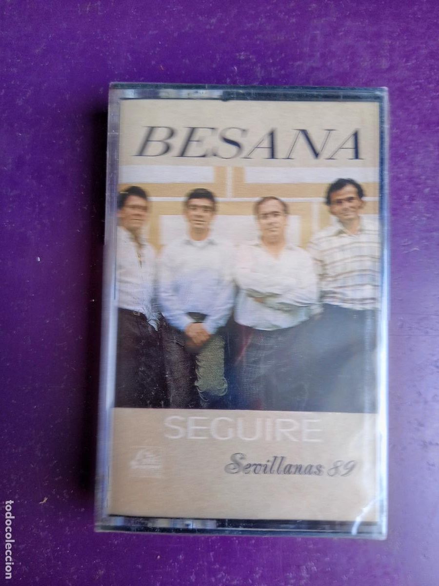 Cassette antiche: BESANA - SEGUIRE - CASETE FODS 1989 - PRECINTADA. SEVILLANAS