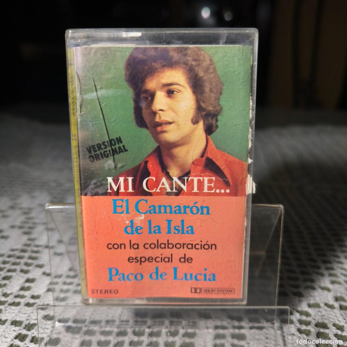 Casetes antiguos: El Camar&oacute;n De La Isla &ndash; Mi Cante... cassette , compilation / K7 - Foto 1