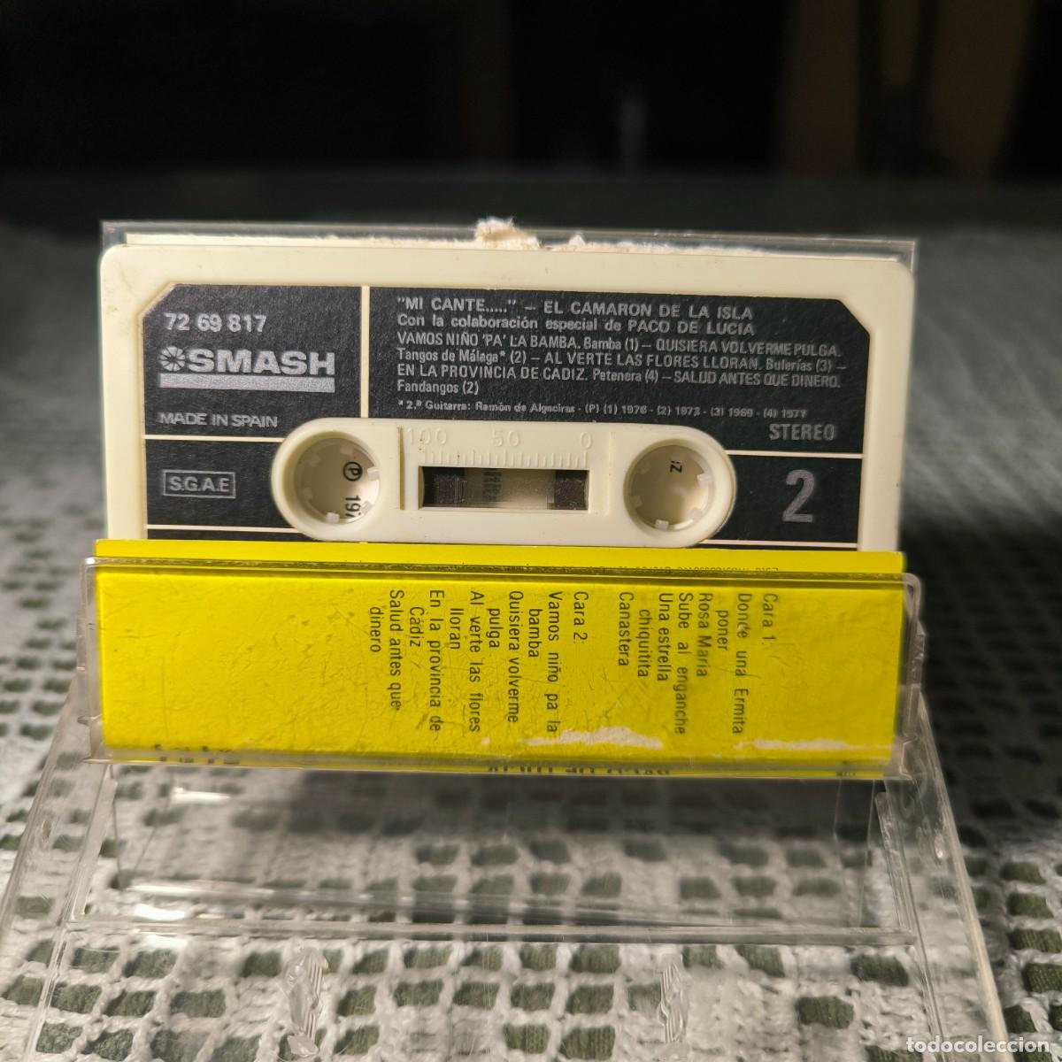 Casetes antiguos: El Camar&oacute;n De La Isla &ndash; Mi Cante... cassette , compilation / K7 - Foto 4
