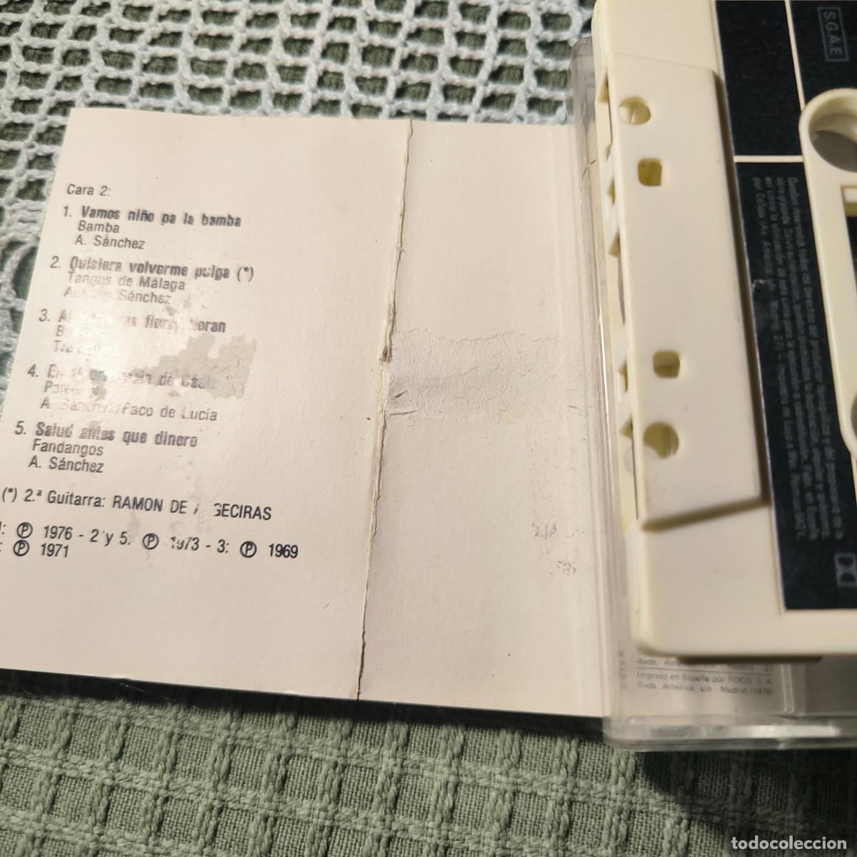 Casetes antiguos: El Camar&oacute;n De La Isla &ndash; Mi Cante... cassette , compilation / K7 - Foto 6