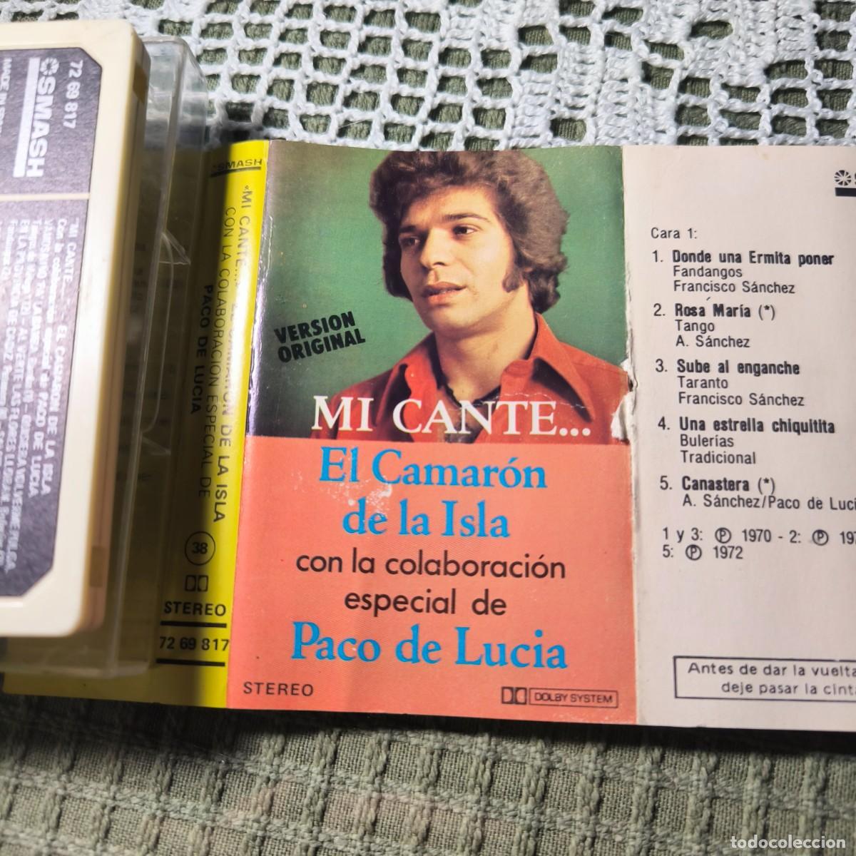 Casetes antiguos: El Camar&oacute;n De La Isla &ndash; Mi Cante... cassette , compilation / K7 - Foto 7
