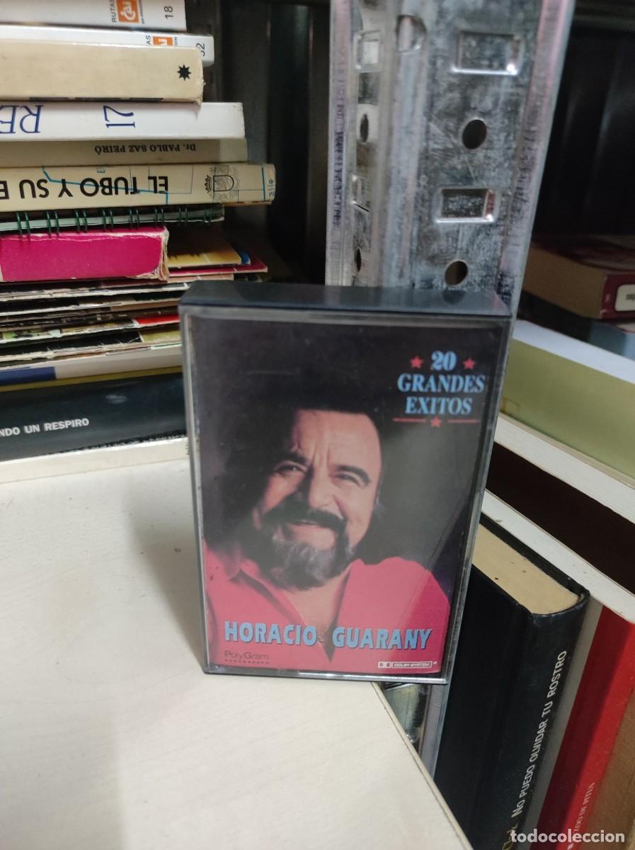 Casetes antiguos: Horacio Guarany &ndash; 20 Grandes &Eacute;xitos - Foto 1