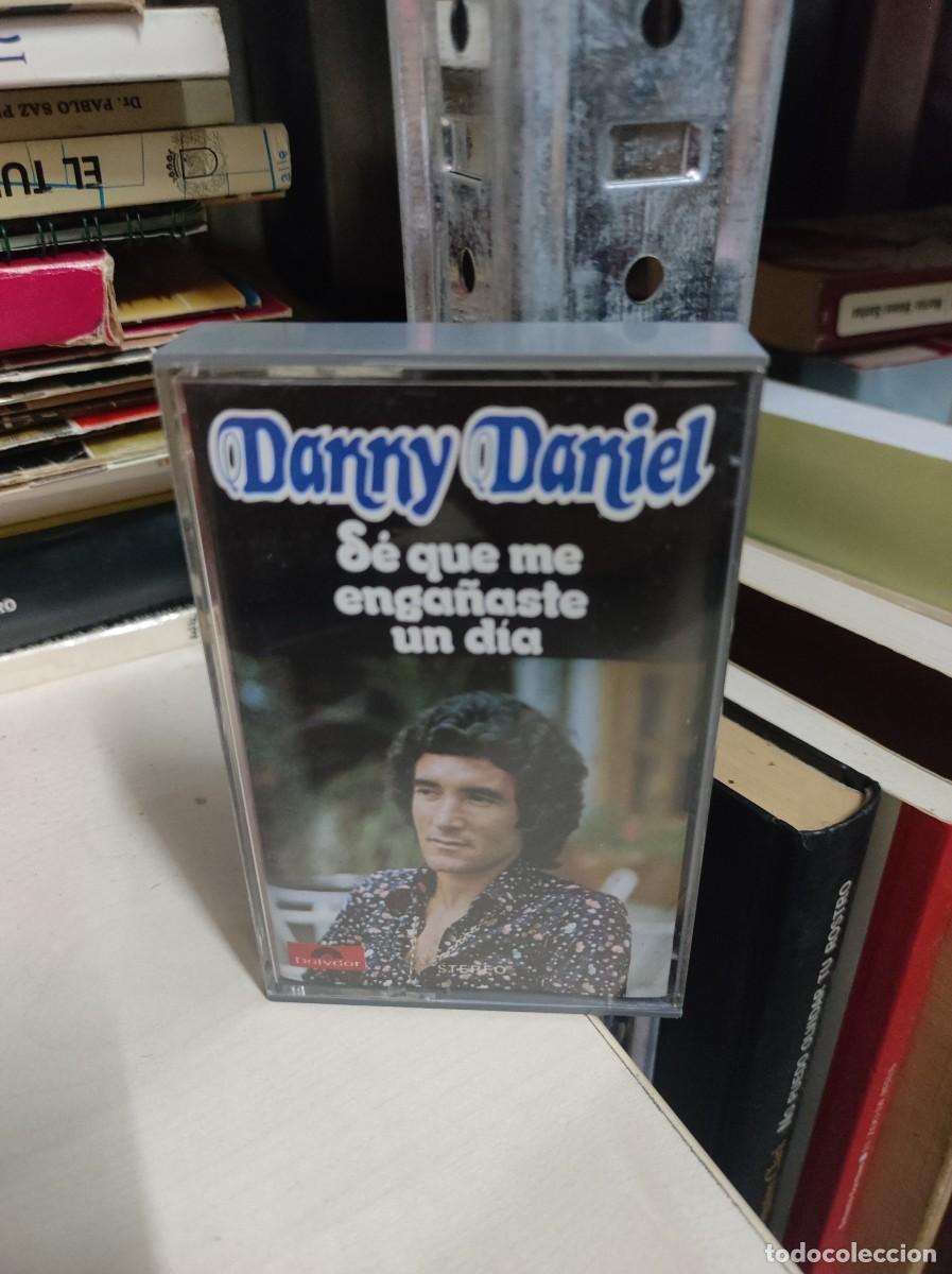 Casetes antiguos: DANNY DANIEL SE QUE ME ENGA&Ntilde;ASTE UN DIA - Foto 1