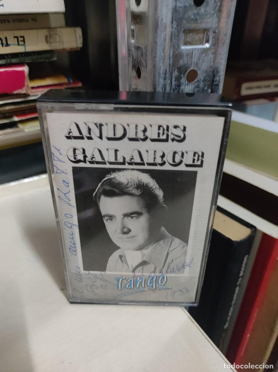 Casetes antiguos: ANDRES GALARCE TANGO - Foto 1