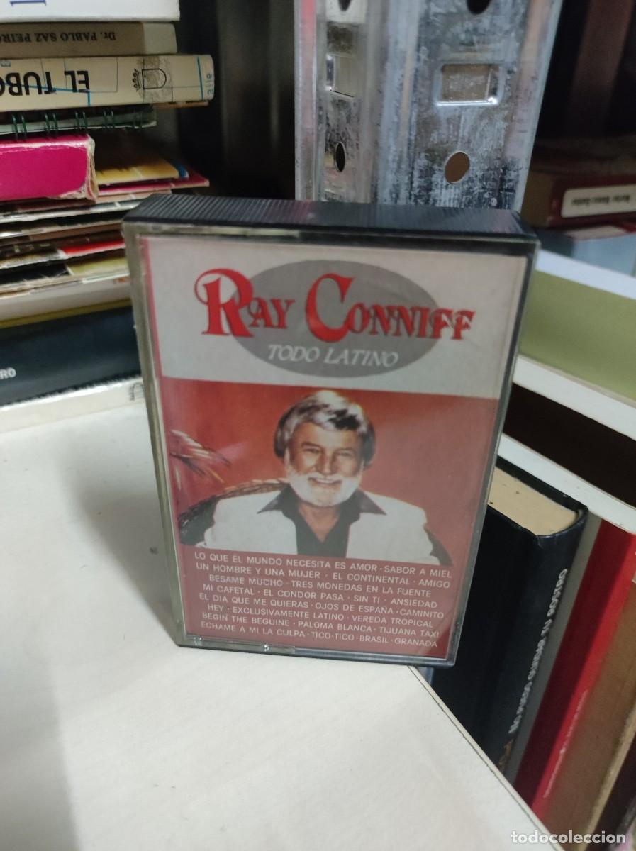 Casetes antiguos: RAY CONNIFF TODO LATINO - Foto 1