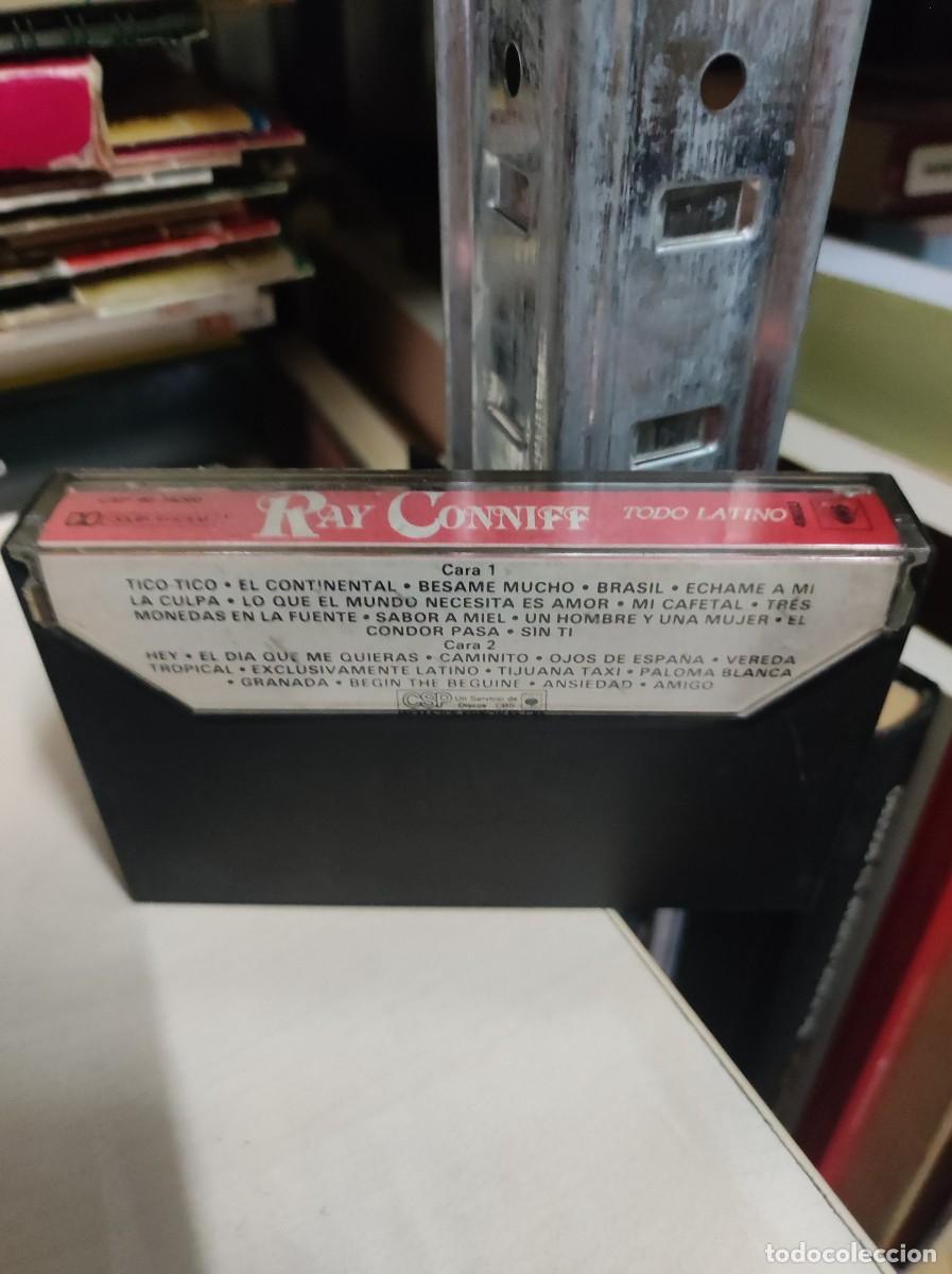 Casetes antiguos: RAY CONNIFF TODO LATINO - Foto 2