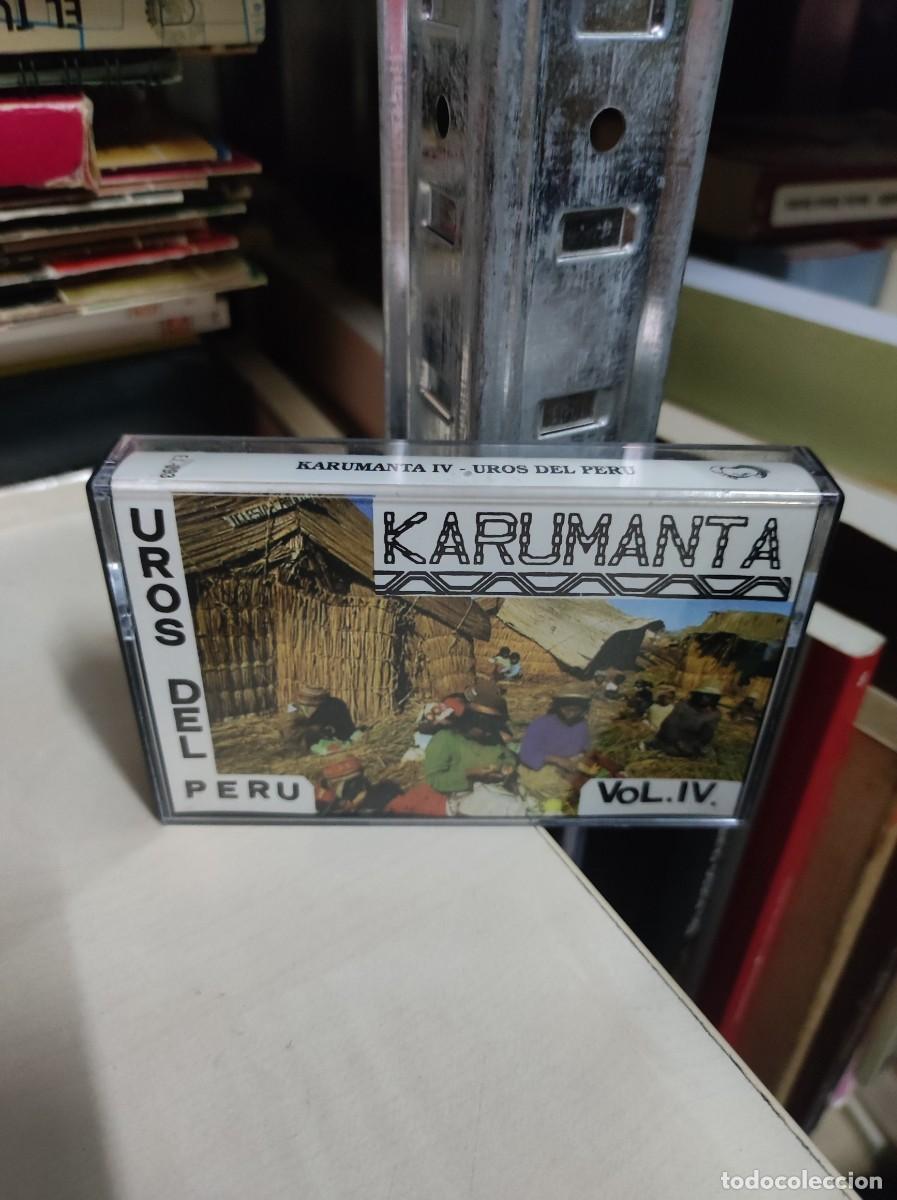 Casetes antiguos: KARUMANTA VOL IV UROS DEL PERU - Foto 1
