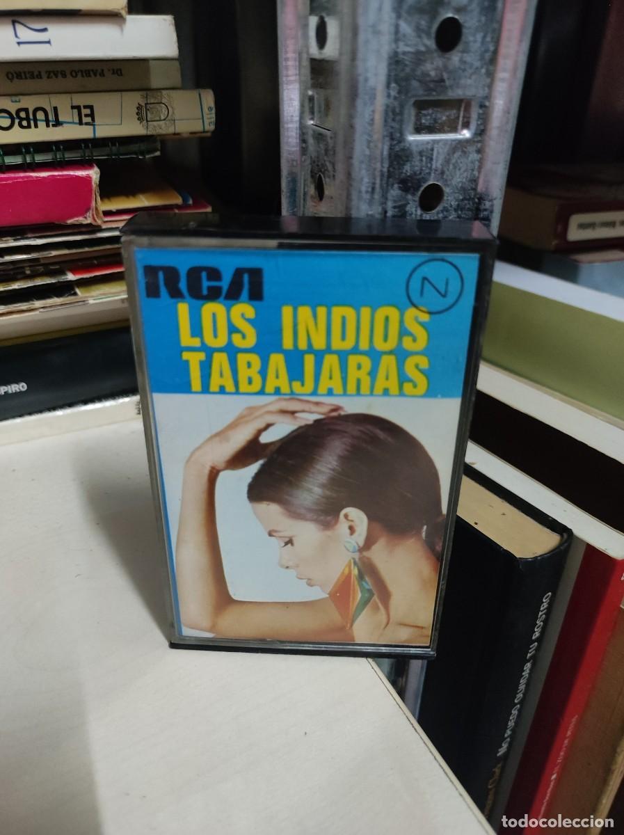 Casetes antiguos: LOS INDIOS TABAJARAS RCA - Foto 1