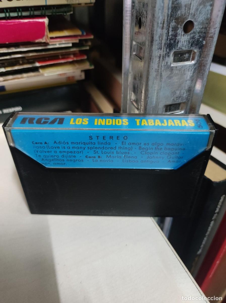 Casetes antiguos: LOS INDIOS TABAJARAS RCA - Foto 2
