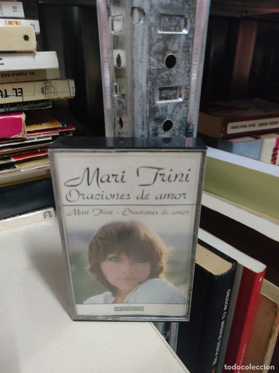 Casetes antiguos: Mari Trini &ndash; Oraciones De Amor - Foto 1