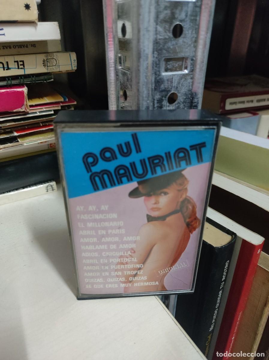 Casetes antiguos: PAUL MAURIAT AY AY AY - Foto 1