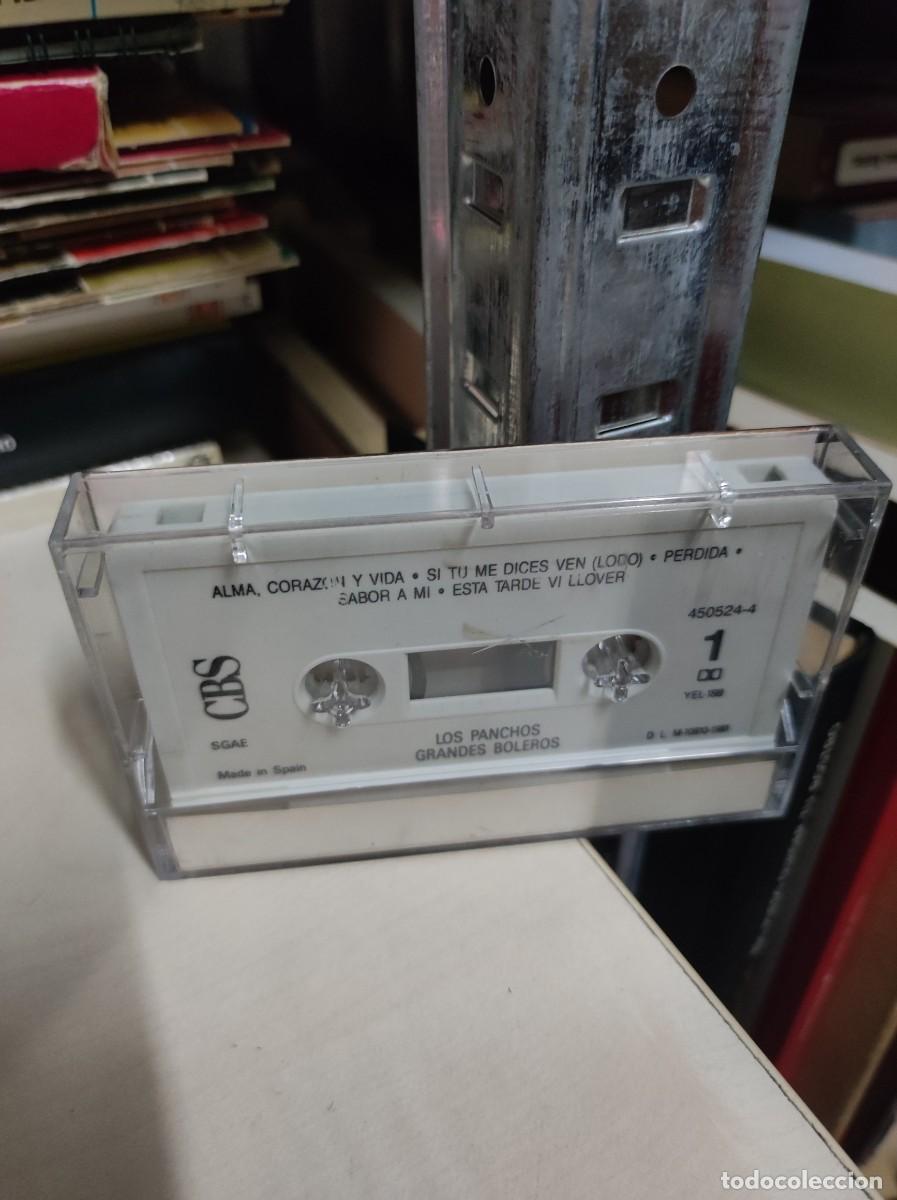 Casetes antiguos: LOS PANCHOS GRANDES BOLEROS - Foto 1