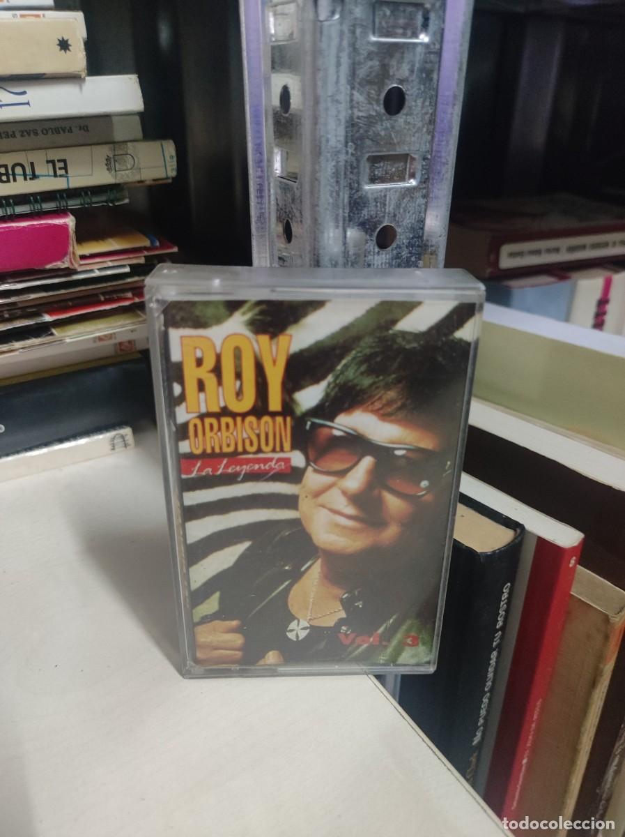 Casetes antiguos: ROY ORBISON LA LEYENDA VOL. 3 - Foto 1