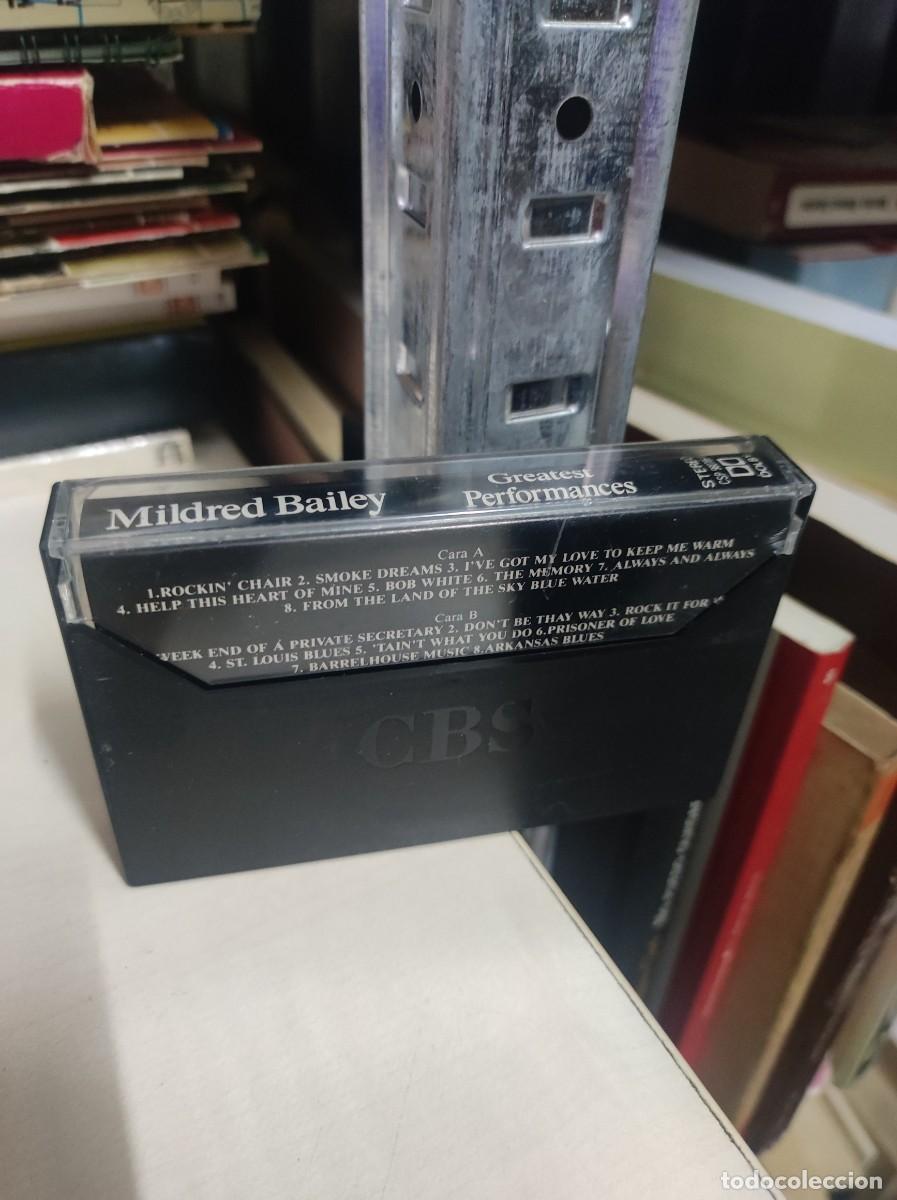 Casetes antiguos: Mildred Bailey &ndash; Greatest Performances - Foto 2