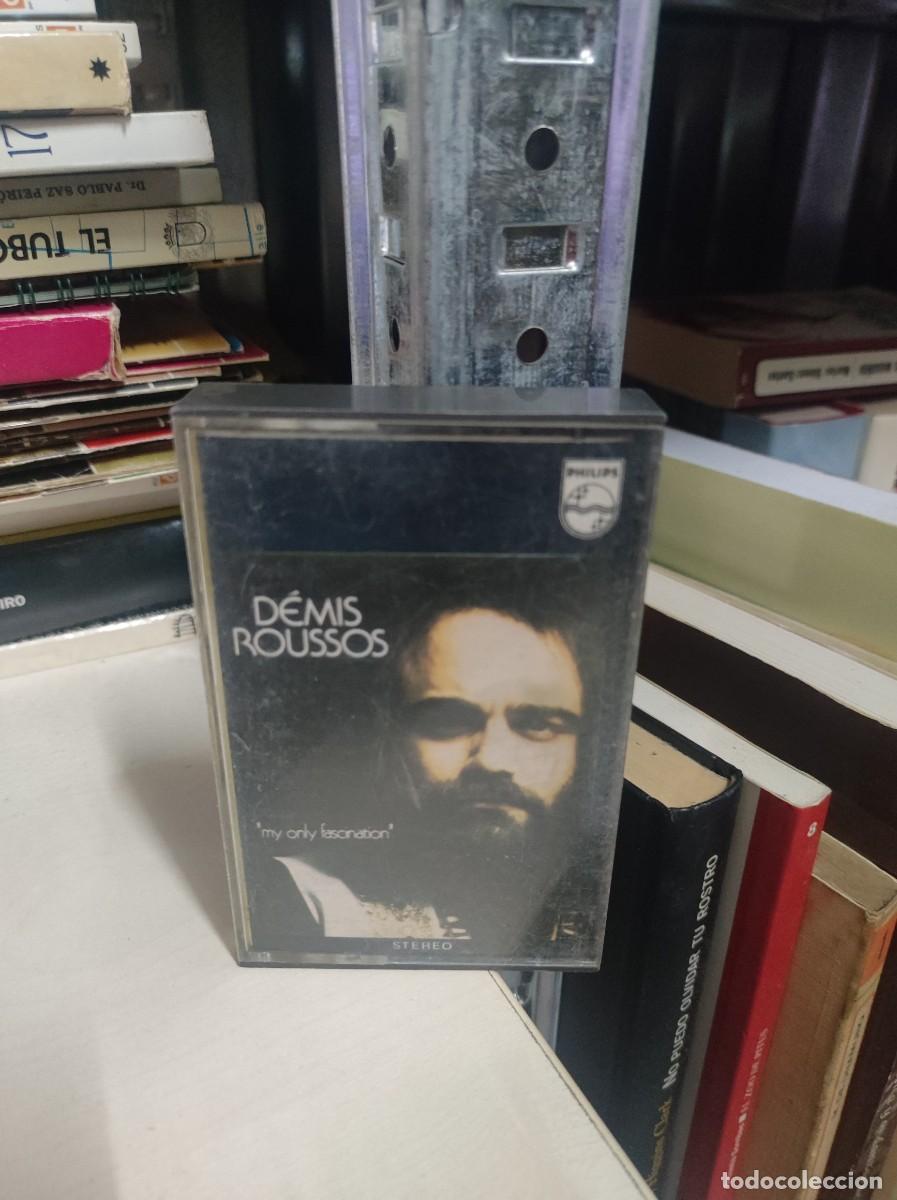 Casetes antiguos: Demis Roussos &ndash; My Only Fascination - Foto 1