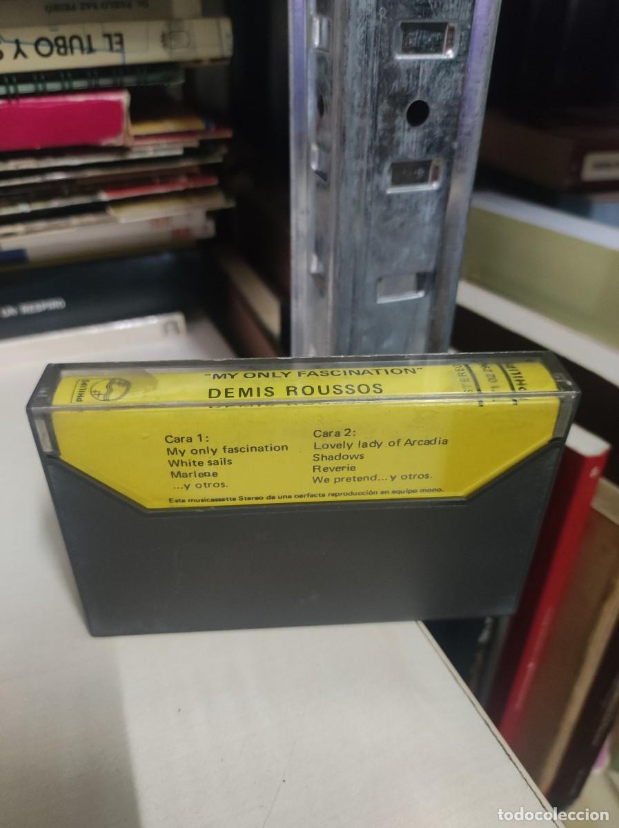 Casetes antiguos: Demis Roussos &ndash; My Only Fascination - Foto 2