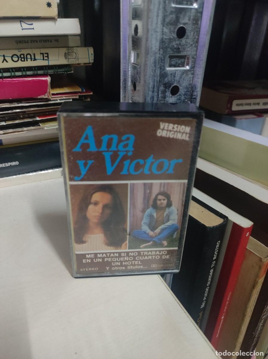 Casetes antiguos: Ana* Y Victor &ndash; Ana Y Victor - Foto 1
