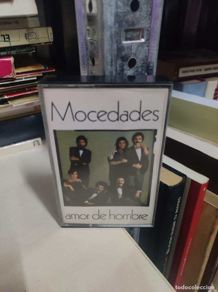Casetes antiguos: Mocedades &ndash; Amor De Hombre - Foto 1