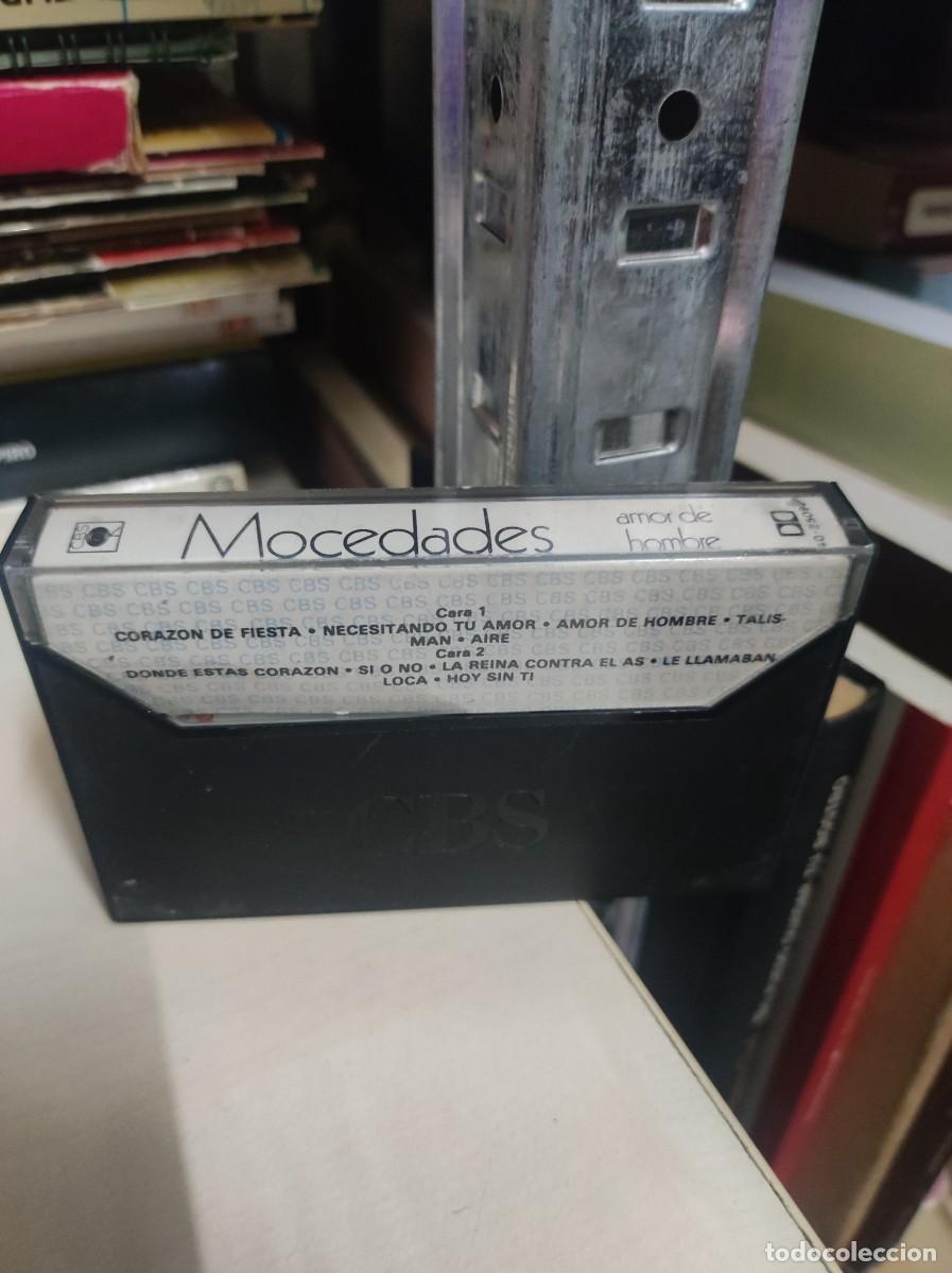 Casetes antiguos: Mocedades &ndash; Amor De Hombre - Foto 2