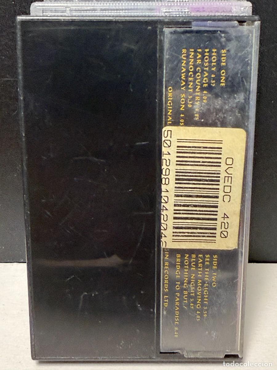 Casetes antiguos: Mike Oldfield - Earth Moving (Cassette) - Foto 2