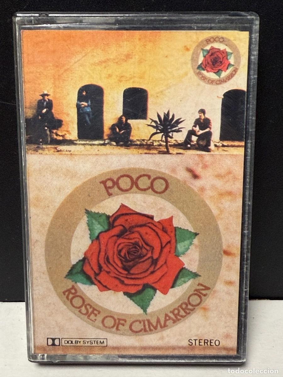 Casetes antiguos: Poco - Rose Of Cimarron (Cassette) - Foto 1
