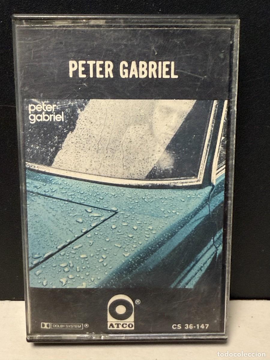 Casetes antiguos: Peter Gabriel - Peter Gabriel (Cassette) - Foto 1