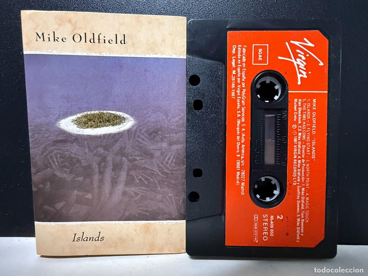 Casetes antiguos: Mike Oldfield - Islands (Cassette) - Foto 1