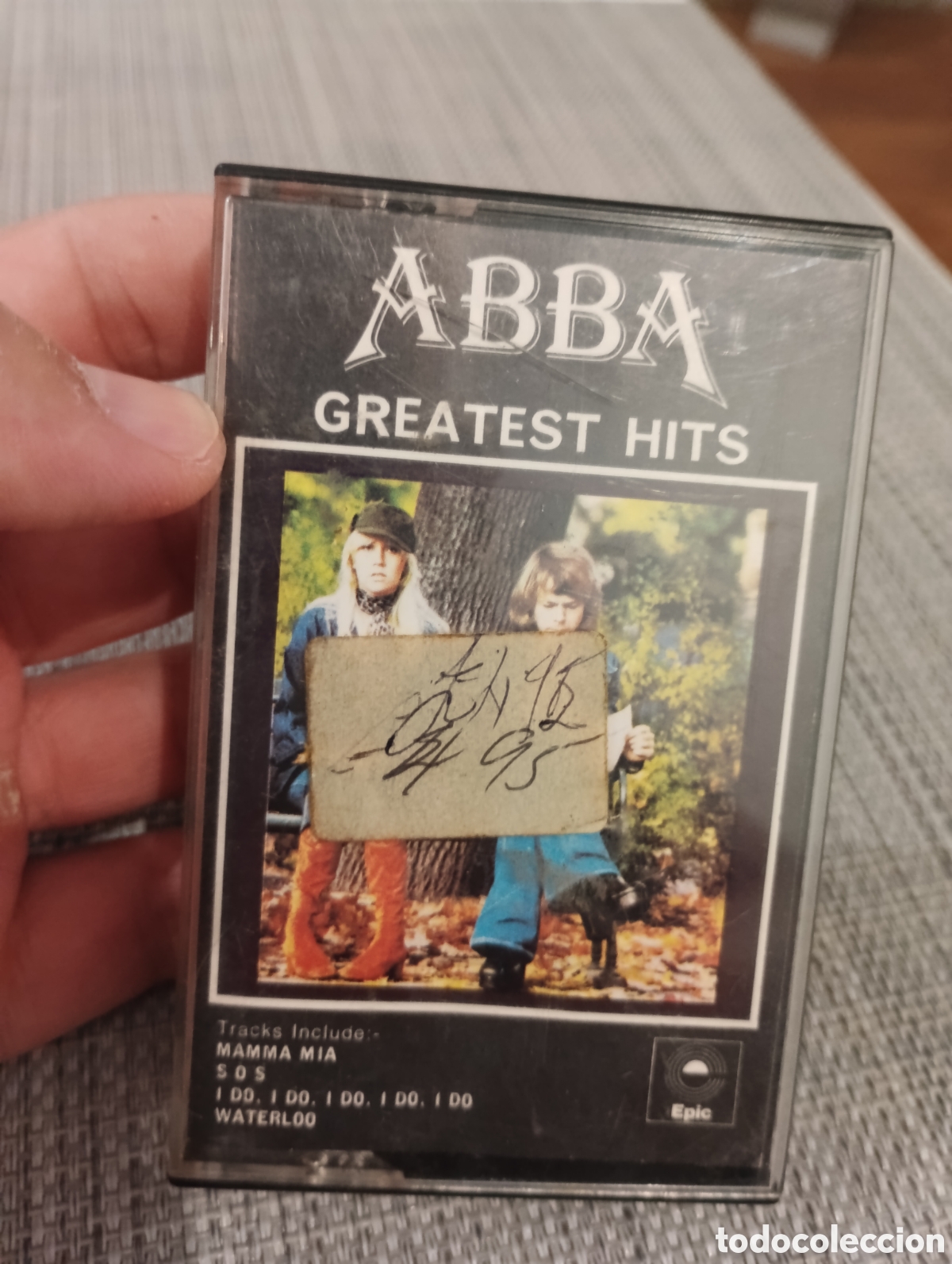 Casetes antiguos: cinta CASSETE Abba hits - Foto 1