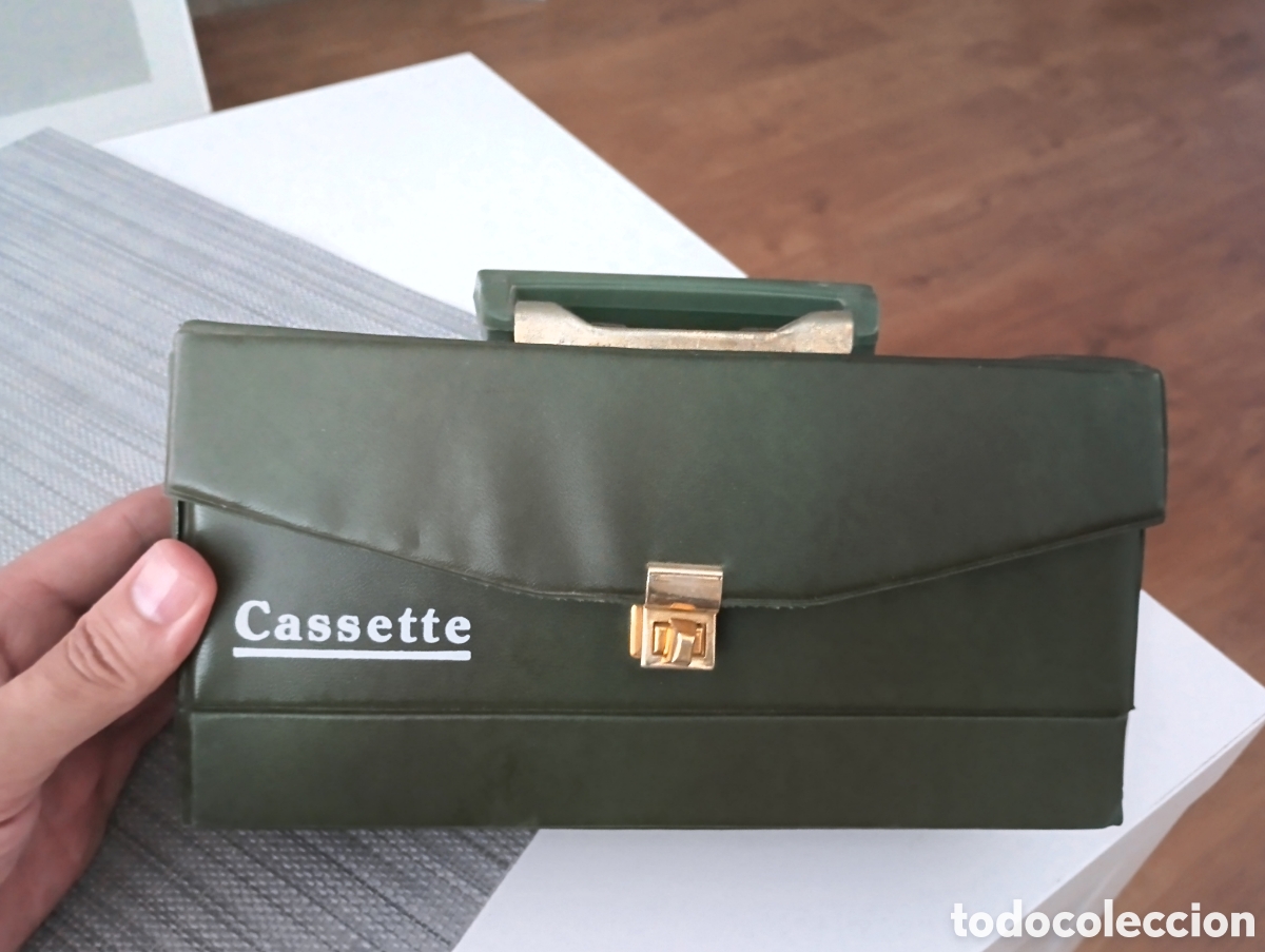 Alte Kassetten: Fundas para guardar cintas o cassetes