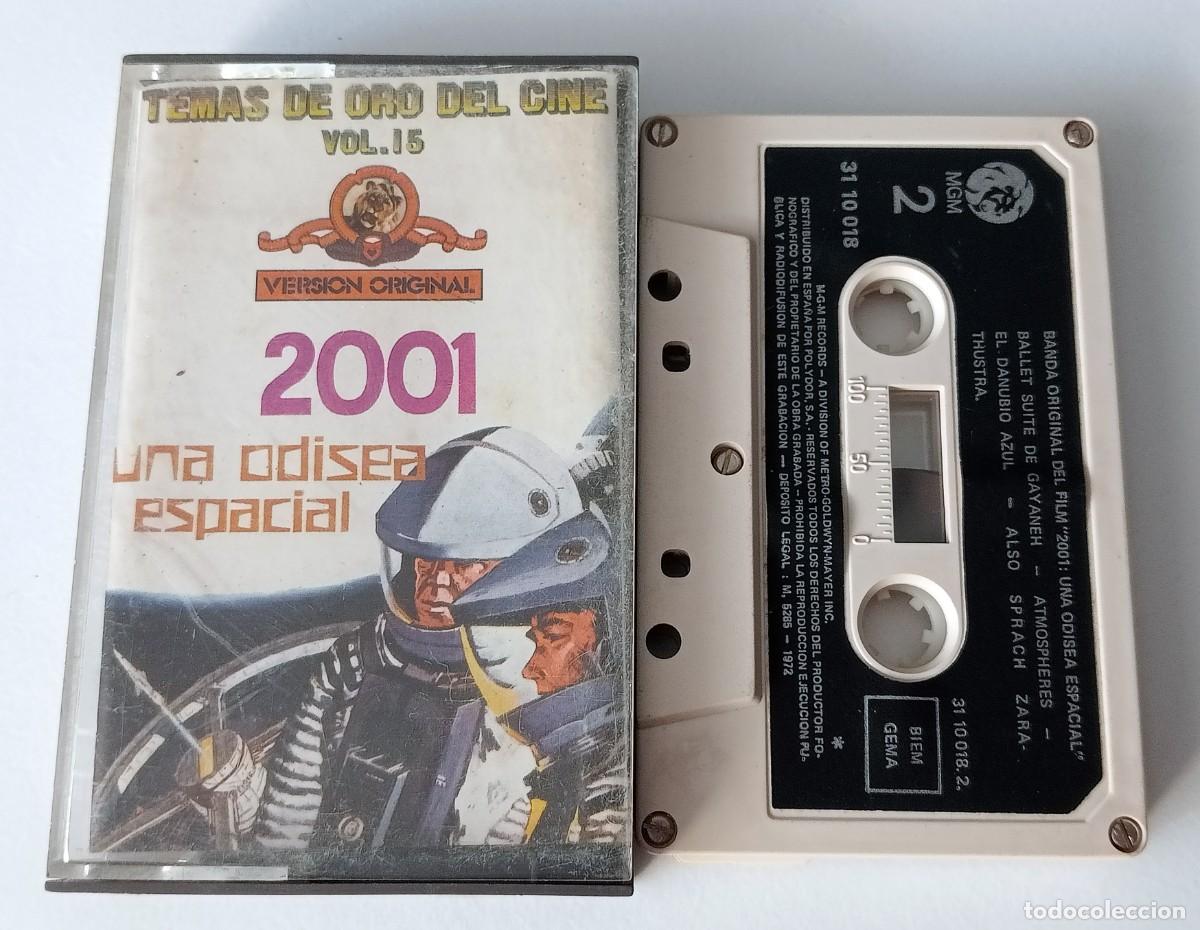 Casetes antiguos: CASSETTE B.S.O. 2001 UNA ODISEA ESPACIAL - Foto 1