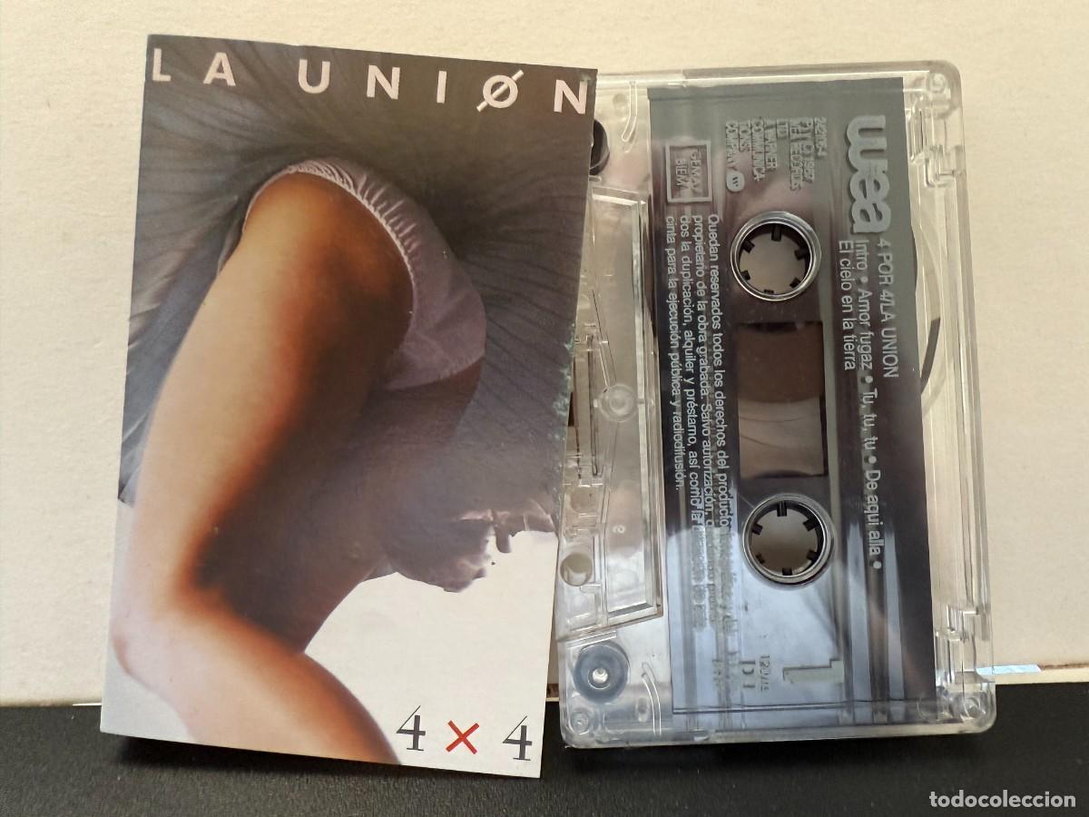 Casetes antiguos: La Uni&oacute;n - 4x4 (Cassette) - Foto 1